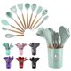 thumbnail image 1 of Kitchenware Cooking Utensils Set Silicone Non-stick Spoon Kitchen Tools, 1 of 5