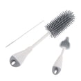 thumbnail image 4 of Frcolor Bottle Brush Cleaner Baby Washer Silicone Brushes Cleaning Feeding Cup Long Handle, 4 of 7