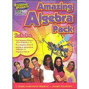 Standard Deviants: Amazing Algebra Super Pack by
