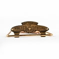 thumbnail image 4 of Renovator's Supply Antique Brass Tissue Paper Holder Victoria Toilet Fixture, 4 of 8