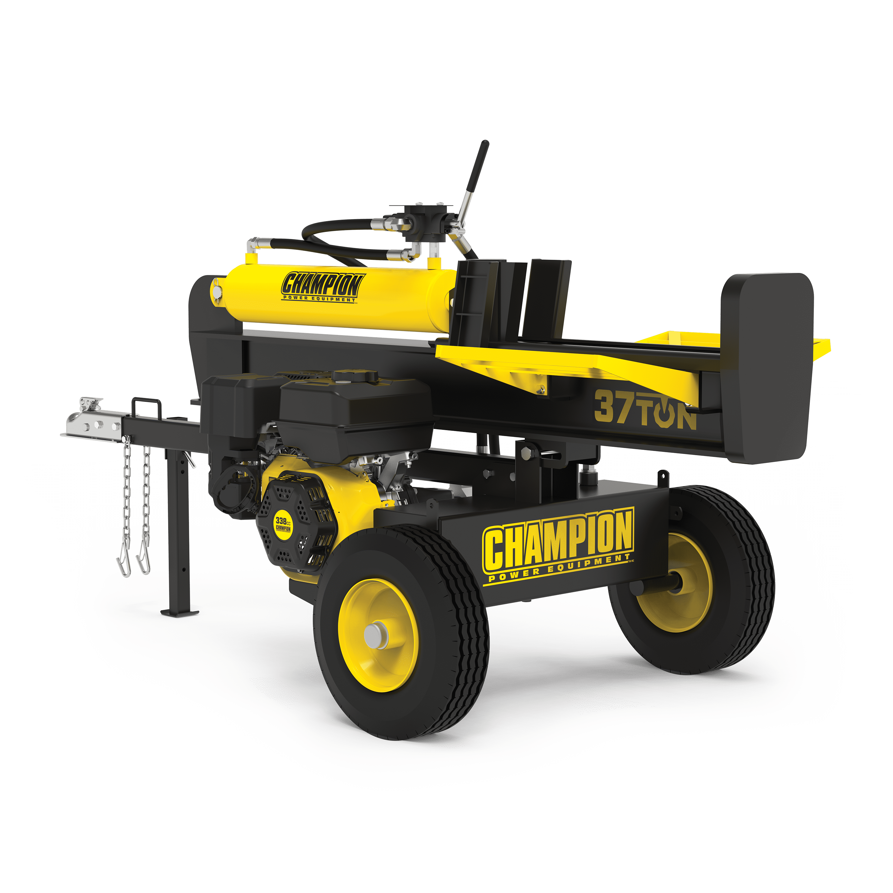 Beam Gas Log Splitter 