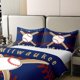 thumbnail image 4 of Equipo 100% Algodón Funda Nórdica King para Niños Jóvenes Hombres,Juego de Cama de Béisbol para Niños, 4 of 7