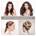 thumbnail image 3 of MasteelfCA 5 Pcs Pinces à Cheveux pour Femmes Insert de Coussin Accessoires Féminins, 3 of 7