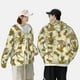 thumbnail image 4 of Balery Monkeys and Pinealpples Sudadera ligera de manga larga con capucha y protección solar UPF 50+ para hombre y mujer, ideal para pesca y running-Small, 4 of 7