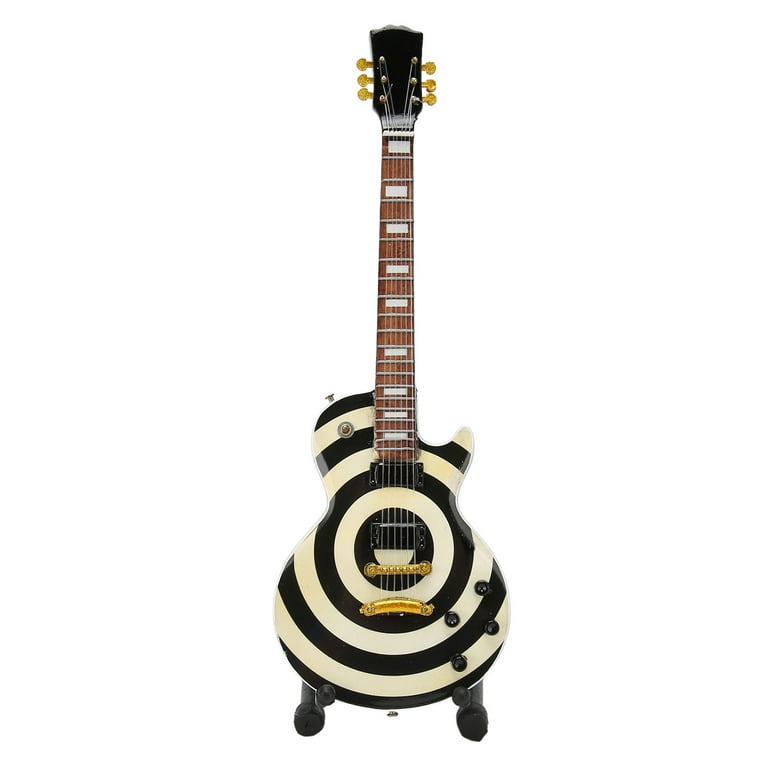 ギター Mini electric guitar ZX Miniature Guitar Model Simulation Innovative Black White