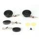 thumbnail image 2 of 1 PAR DE ALTAVOCES DE AUDIO DE AUTOMÓVIL, 12V 150W CAR MINI Super Power Dome Audio Audio Altavoz Twoeter Hocina, 2 of 7