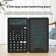 thumbnail image 3 of Calculadora con Tablero de Escritura Calculadora de Función de Pantalla LCD de 12 Dígitos Calculadora Portátil para Oficina, Escuela y Hogar A, 3 of 5