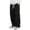 Black, variant on Mens Corduroy Pants Casual Baggy Pants Wide Leg Loose Fit Joggers Sweatpants Elastic Waist Drawstring with Pockets