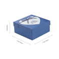 thumbnail image 2 of CIMAXIC birthday Festival Bowknot Box Gift Wrapping Box Storage Box Birthday Gift Packing Box,7.48"X7.48"X3.54", 2 of 5