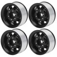 thumbnail image 3 of Llantas Beadlock ANGGREK 4 piezas 155 pulgadas cubos de llantas Beadlock RC, 3 of 8