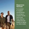 thumbnail image 4 of Earth Harmony Chelated Magnesium Glycinate Powder, 500 mg, Supports Serotonin Production, 120 Capsules, 4 of 6