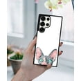 thumbnail image 5 of WIRESTER Shockproof Soft Rubber Cover Case for Samsung Galaxy S25 Ultra 6.8" 2025, Animal Sphynx Kitten Cat, 5 of 5