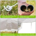 thumbnail image 5 of Zimtown 10'x30' Canopy install Gazebo Wedding Party Tent with Removable Sidewall Outdoor, 5 of 8
