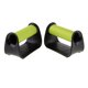 thumbnail image 5 of Empuje Hacia Arriba Las Barras Empuje Hacia Arriba Las Manijas Soportes para El Entrenamiento para hogar Del Gimnasio de La Aptitud Del Ejercici Verde, 5 of 8