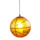 thumbnail image 2 of Candelabro de baloncesto retro americano, personalidad creativa, restaurante, gimnasio, tienda, tema deportivo, tienda de ropa, candelabro decorativo, 2 of 5