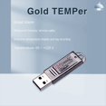 thumbnail image 2 of Termómetro USB Sensor de Temperatura para Computadora Sonda de Temperatura Monitor Remoto para la Industria de Acuarios Gold TEMPer, 2 of 7