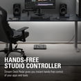 thumbnail image 2 of Pedal Studio Controller Elgato Stream Deck con 3 pedales macro, 2 of 9