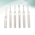 thumbnail image 3 of PBPBOX Nail Care Tool Kit Stainless Steel Nail File Set Cuticle Trimmer for Women Home Use 6pcs, 3 of 8