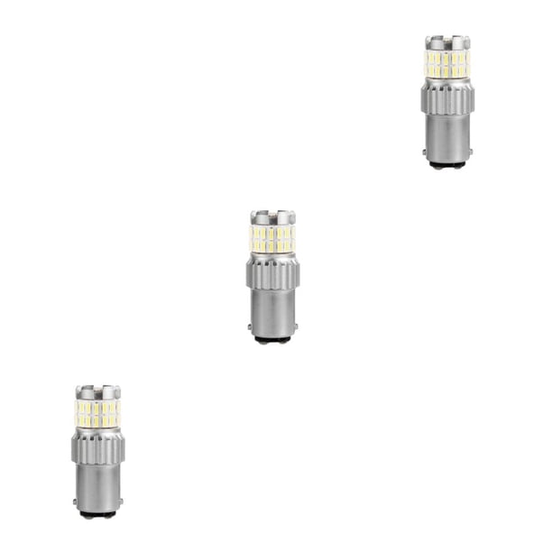 Speravity 2 piezas 1200LM Freno de coche Lámpara de giro Disipación de calor LED DC9-18V Bajo consumo de energía Luz de marcha atrás Camión Type1 NO1