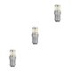 thumbnail image 5 of Sidaley 2 piezas de luz de señal de giro de freno de coche bombilla LED ángulo de iluminación amplio bajo consumo de energía luz de respaldo para Type1 NO1 Sidaley CBP448841, 5 of 6