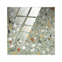 Yeetfub 10 Sheet Peel and Stick Backsplash Tile for Kitchen Marble Self Adhesive Wall Tiles Back Splashes Peel and Stick for Kitchen Wall for Kitchen Bathroom Fireplace Laundry Room 8"x8" Grey