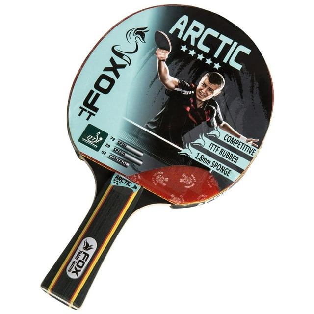 Fox TT Adult Arctic 5 Star Table Tennis Bat