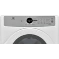 thumbnail image 4 of ELFE7337AW 27" Electric Dryer with 8 cu. ft. Capacity 7 Dry Cycles UL Listed Delay Start Control Lock LuxCare Lint Shield Luxury-Quiet Sound System Brilliant LED Display Reversible Door Eco-Friendly N, 4 of 5