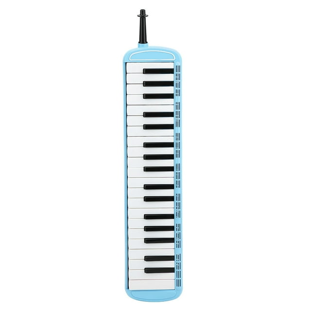 Melodica, Wind Musical Instrument Melodica Instrument, Musical Instrument Practice For Beginners Kids Blue