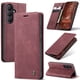 thumbnail image 1 of CaseMe Cuero para Samsung Galaxy S26 5G Funda, Funda de Cuero con Tapa y Tarjetero Cierre Magnético Soporte a Prueba de Golpes Funda Protectora para Teléfono para Galaxy S26 5G 6.3", 1 of 12