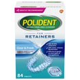 thumbnail image 1 of Polident For Retainers Daily Cleanser, Triple Mint Fresh, 84 Tabs, 1 of 7