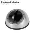 thumbnail image 6 of TIFOR Stainless Steel Kitchen Cooking Timer, 60-Minute Countdown Mechanical Timer with Ring Bell Loud Alarm, 6 of 6