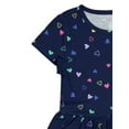 thumbnail image 3 of Wonder Nation Girls Dress and Bike Short, 2-Piece, Sizes 4-18 & Plus, 3 of 3