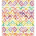 thumbnail image 3 of Ambesonne Watercolor Duvet Cover Sets, Boho African, 2-King, Multicolor, 3 of 6