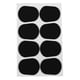 thumbnail image 2 of 400 Piezas de Cojines de Boquilla de Saxofón, Almohadillas de Parches de Boquilla de Clarinete Tenor / Alto de 0,8 mm, 2 of 5