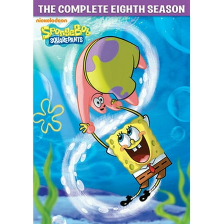 Spongebob Squarepants: The Complete Eighth Season (Spongebob Squarepants Best Friend)