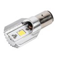 thumbnail image 4 of Ymiko BA20D Motorcycle LED Headlight Blub High/Low Beam Light COB Scooter Head Lamp, 4 of 8