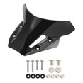 thumbnail image 2 of For YAMAHA MT09 FZ09 MT-09 FZ-09 2021-2022 Motorcycle Windscreen Windshield Deflector Cover Wind Scr, 2 of 5