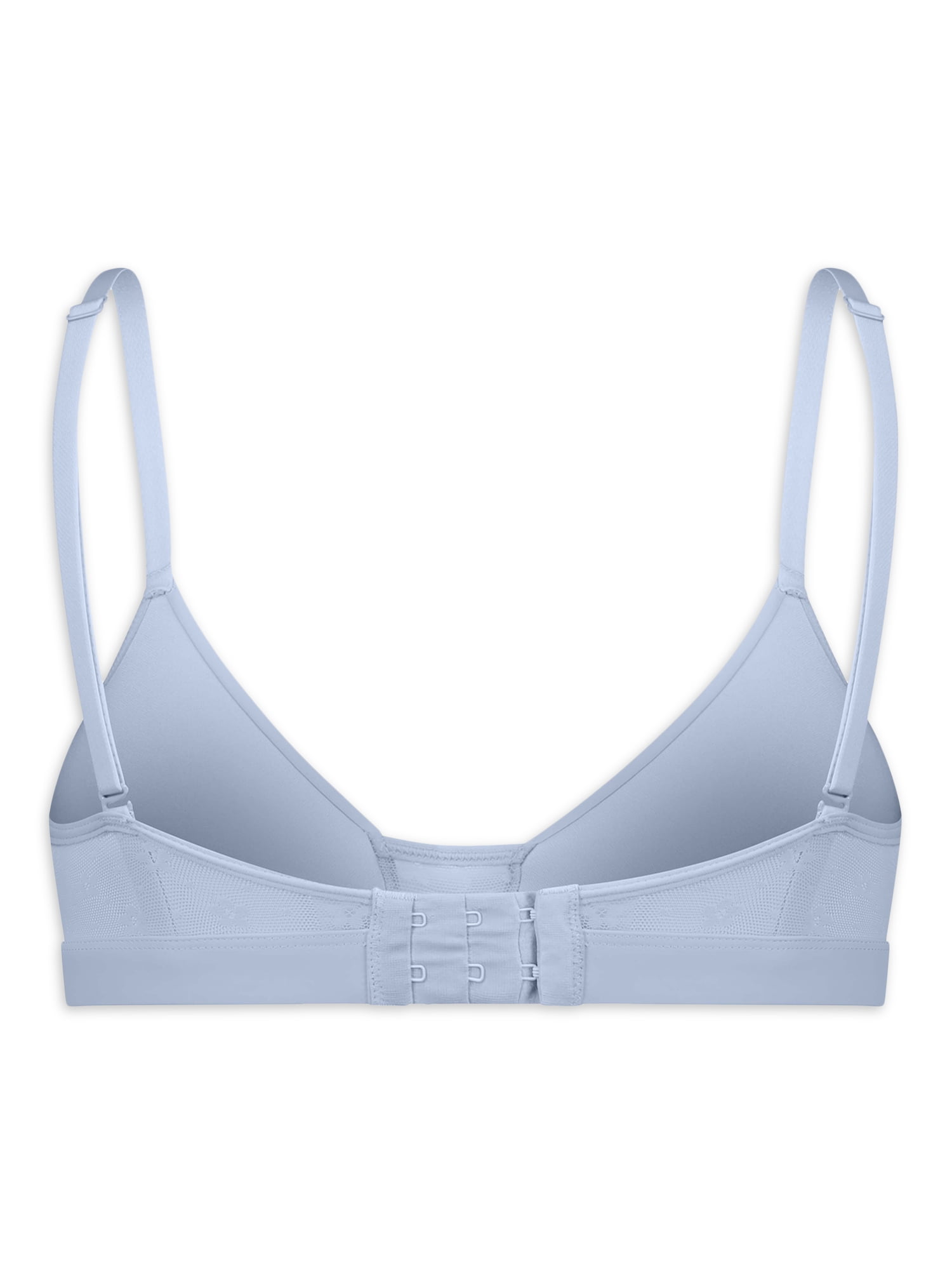 Wonder Nation Molded Cup Bralette, 2 Pack, Sizes 30-38