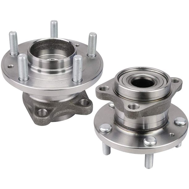 Pair 2 Rear Wheel Hub and Bearing Assembly for 2007 2008 2009 2010 2011
