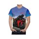 thumbnail image 1 of tuning Negro honda Coche Ventilador Moda Gráficos Impresión cool Camiseta, 1 of 4