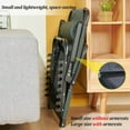 thumbnail image 5 of LUVCMFT Bed Backrest Support Bed Chair, Adjustable Bed Back Rest Sit Up Reading Seating Chair with Pillow and Armrest, 7 Speed Adjustment, Black, 5 of 7