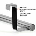 thumbnail image 4 of Lefu Over Door Tea Towel Holder Rack Bathroom Rail Cupboard Hanger Kitchen Hook, 4 of 9