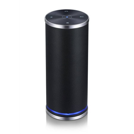 Blackweb BOLT Portable Wireless Rechargeable Bluetooth Speaker with 3.5mm In-Line Jack, Black (Open Box - Like New)