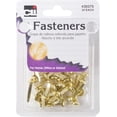 thumbnail image 2 of Fasteners .75in Brass 50ct Cd, 2 of 2