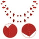 thumbnail image 5 of KAKOWELY 2 tiras de papel con purpurina en forma de corazón para decorar cumpleaños, bodas y San Valentín., 5 of 5