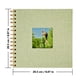 thumbnail image 2 of Álbum de fotos Yopih Linen para álbumes de recortes, 20 hojas, 8 x 8 pulgadas, 2 of 6