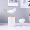 thumbnail image 5 of Modern Cute Bird Statues European Decorations Geometric Animal Statues Office Sculptures Abstract Decoration Gold, 5 of 7