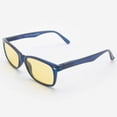 thumbnail image 6 of Night Vision Glasses Anti Glare Night Driving Glasses Yellow Tinted Sunglasses for Men and Women with HD Yellow Glasses for Night Driving Sun Glasses Classic Prato in Tortoise, 6 of 10