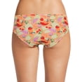 thumbnail image 2 of No Boundaries Juniors’ Cotton Cheeky Panty, Sizes XS-3XL, 2 of 3