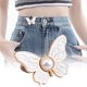thumbnail image 5 of Ajustador De Cintura Para Jeans, Botón Ajustable Sin Costuras, Clip Metálico Con Resorte, Ajuste Seguro Para Pantalones Y Faldas Holgados, Solución Instantánea Para La Cintura, 5 of 9